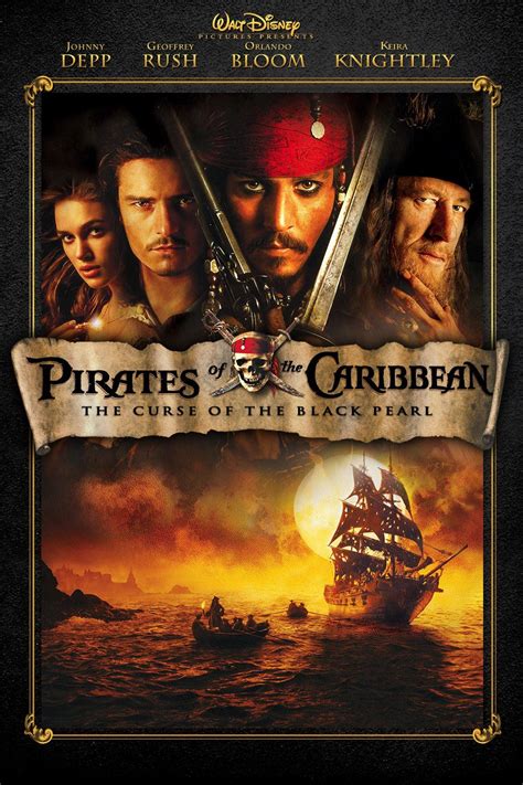 Pirates of the caribbean the curse of the black